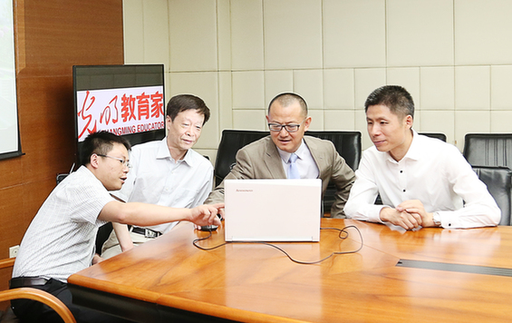 中国卓越校长网上3D展览馆上线开通