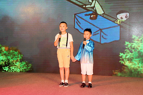 南京市光华东街小学举办童梦奥斯卡颁奖典礼