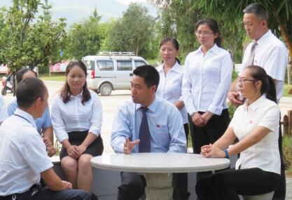 用责任铸就有爱的教育——云南省昌宁县第三中学校长刘冰和他的“生态教育”
