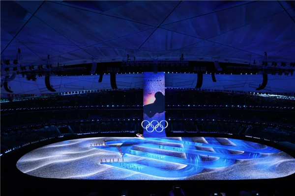 北京2022年冬奥开幕式科技美学诠释奥运精神