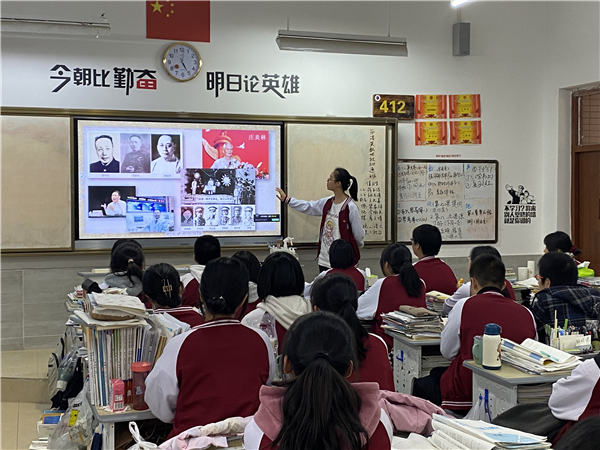 那一抹动人的红色——桂林市桂林中学红色教育探索