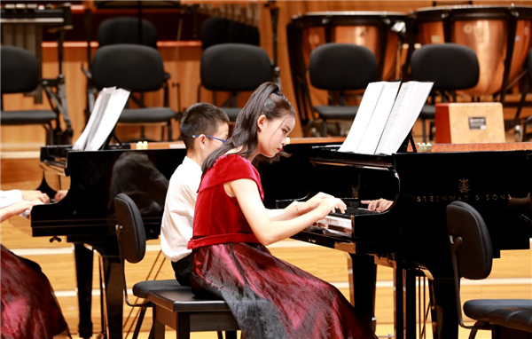 北京音乐厅与北京市丰台区少年宫战略合作发布仪式举行