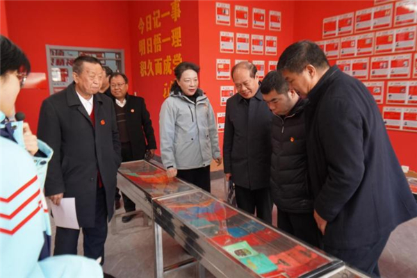 中国共产党员日记博物馆保定中学教育集团展览馆举行揭牌仪式