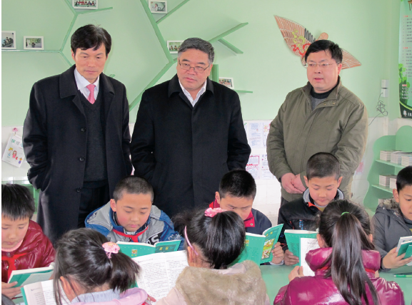 本刊专访江苏省海门市教育局局长许新海