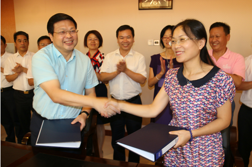 临川区与武汉大学签署文化战略合作协议