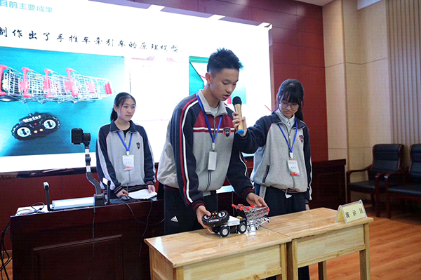 南京市雨花台区首届中小学生创客大赛成功举行