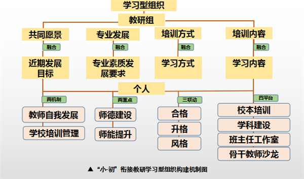 七个掀开:“小-初”衔尾教研的践诺研究