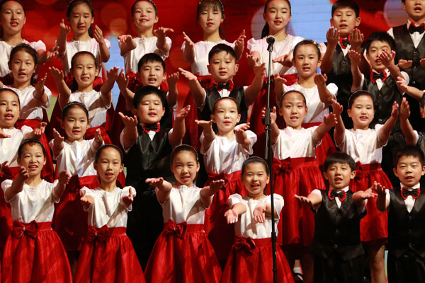 爱，让每一个生命绽放——灯市口小学优质教育资源带成立五周年教育教学成果展举办