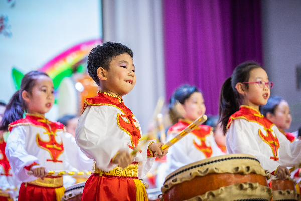 北京常青幼儿园举行40周年园庆庆典活动