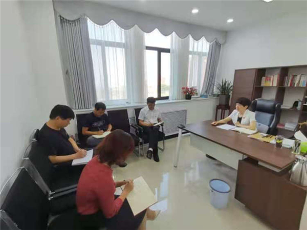 汝州市中等专业学校建立“四个一”巡察整改工作机制