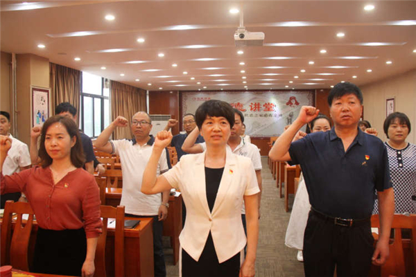 汝州市中等专业学校建立“四个一”巡察整改工作机制