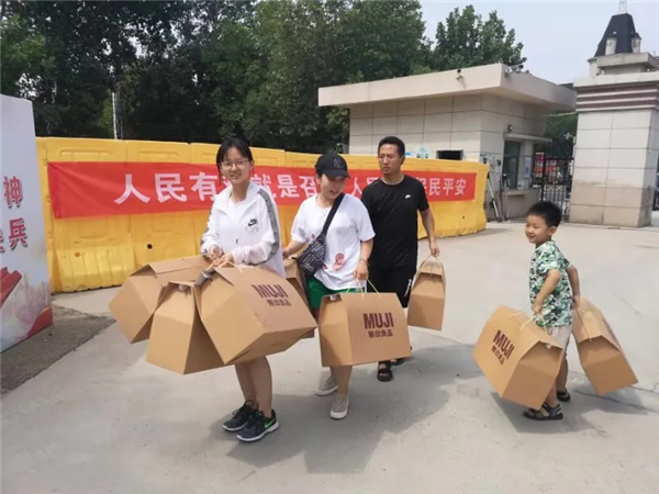 你们支援郑州,我们保障你们——郑州市第八十八中学服务支援郑州抗洪抢险人员纪实 你们支援郑州,我们保障你们——郑州市第八十八中学服务支援郑州抗洪抢险人员纪实