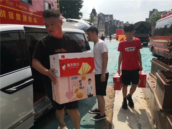 你们支援郑州,我们保障你们——郑州市第八十八中学服务支援郑州抗洪抢险人员纪实 你们支援郑州,我们保障你们——郑州市第八十八中学服务支援郑州抗洪抢险人员纪实