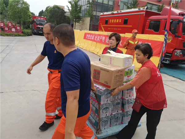 你们支援郑州,我们保障你们——郑州市第八十八中学服务支援郑州抗洪抢险人员纪实 你们支援郑州,我们保障你们——郑州市第八十八中学服务支援郑州抗洪抢险人员纪实