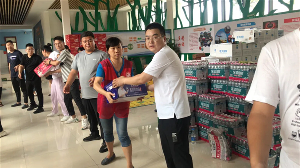 你们支援郑州,我们保障你们——郑州市第八十八中学服务支援郑州抗洪抢险人员纪实 你们支援郑州,我们保障你们——郑州市第八十八中学服务支援郑州抗洪抢险人员纪实