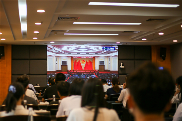 习近平总书记在庆祝中国共产主义青年团成立100周年大会上的重要讲话引发顺德职业技术学院师生热烈反响