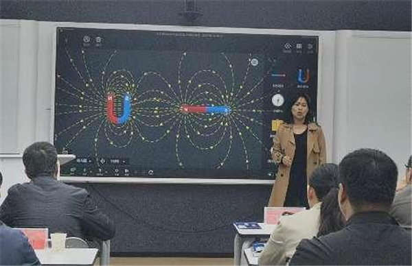 践行科技 智享教育——山东德州庆云县举办虚拟实验展示交流活动