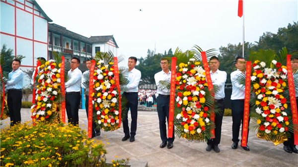 重庆市合川区举行纪念陶行知先生诞辰132周年主题活动