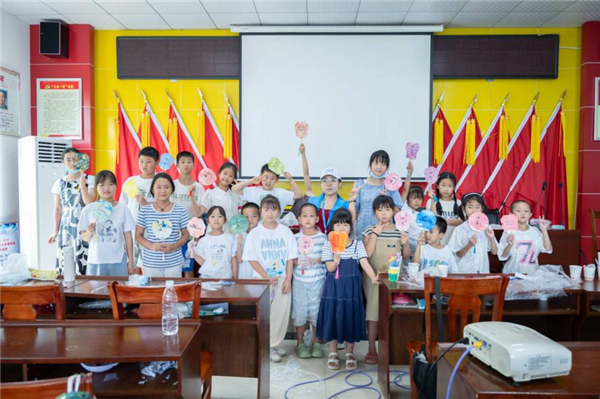 千年非遗在乡村课堂绽放新彩