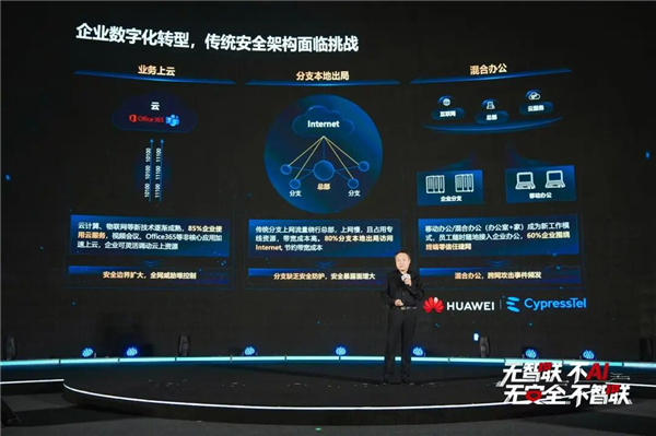 无智联不AI，无安全不智联｜华为2026星河AI网络商业峰会在广东深圳举办