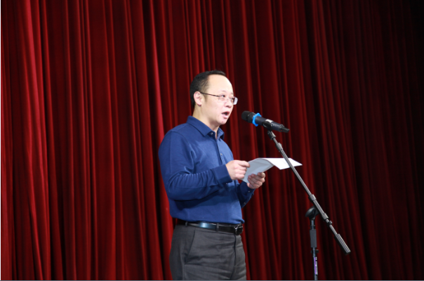 人大附中朝阳学校迎新年文艺展演举行