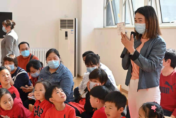 演绎红色故事 弘扬革命精神——北京市大兴区妇联举办亲子阅读活动